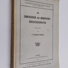F. Thureau-Dangin : Die sumerischen und akkadischen König... - pikkukuva 1