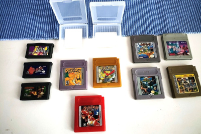 Gameboy 7 kpl pelejä