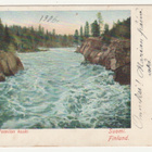 Ilomantsi Pamilon koski 1906 - pikkukuva 1