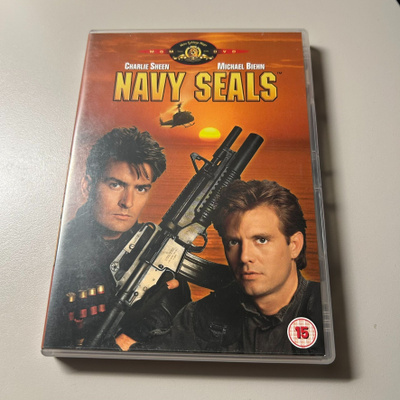 Navy Seals (1990) (Charlie Sheen, Michael Biehn) DVD