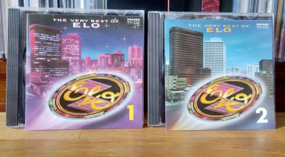 E.L.O. - The very best of 2CD