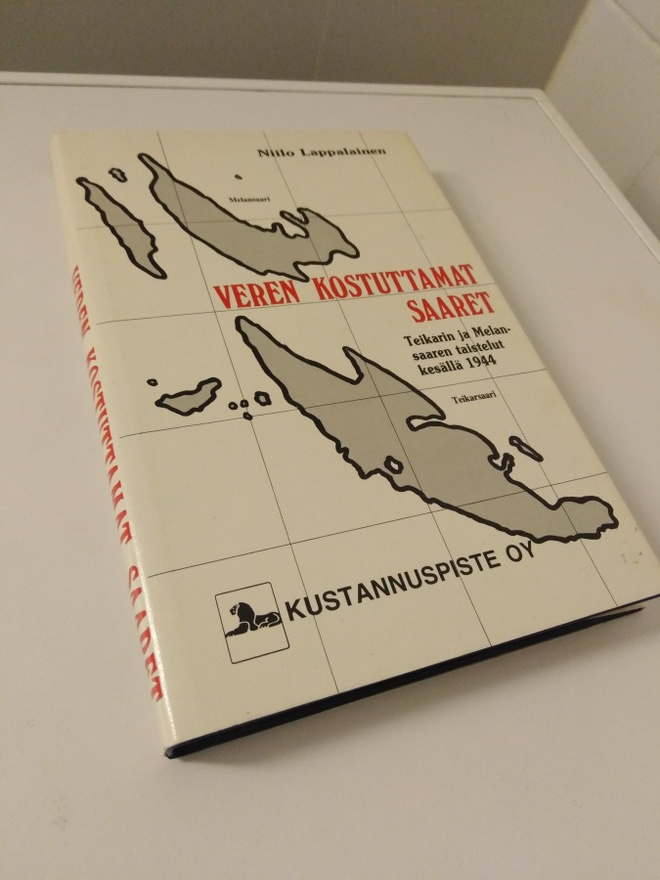 Niilo Lappalainen: Veren kostuttamat saaret