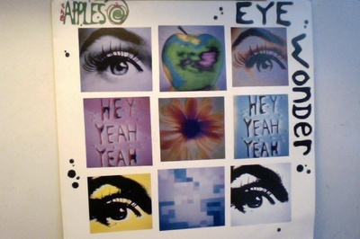 THE APPLES  ::  EYE WONDER  ::  VINYYLI  7"   1991