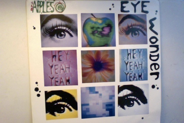 THE APPLES  ::  EYE WONDER  ::  VINYYLI  7"   1991