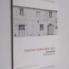 Italian VERNADOC 2015 : Amandola : studying Italia and it... - pikkukuva 1