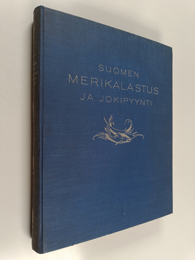 T. H. Järvi : Suomen merikalastus ja jokipyynti