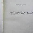 Puolmatkan talo - Ellery Queen 1.p (sid.) - pikkukuva 1