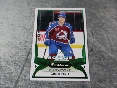 Sampo Ranta 2021-22 Parkhurst Emerald Ice /10
