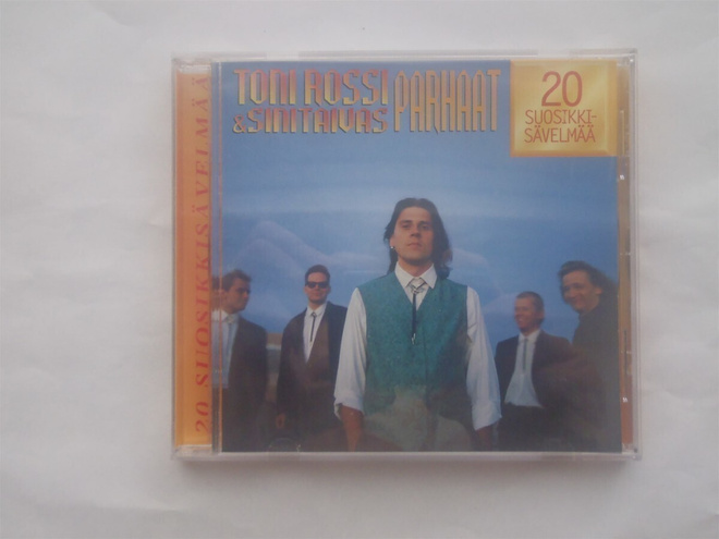 TONI ROSSI & SINITAIVAS - PARHAAT . cd ( Hyvä kunto )