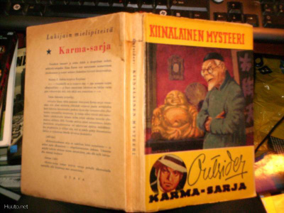 Outsider : KIINALAINEN MYSTEERI ( 1 p. 1943 ) Sis.postikulut