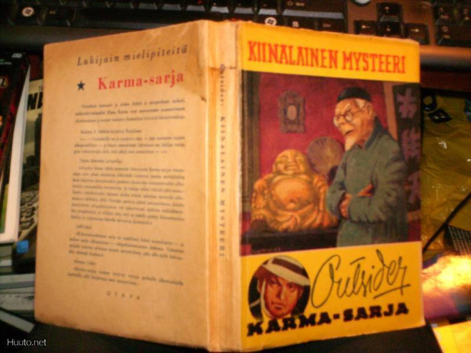 Outsider : KIINALAINEN MYSTEERI ( 1 p. 1943 ) Sis.postikulut
