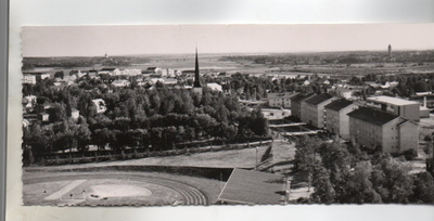 Tornio:  urheilukenttää ym (pitkä kortti)
