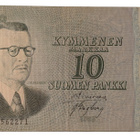 10 Markkaa 1963 ilman Litt A7562271 - pikkukuva 1