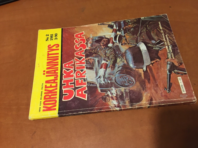 KORKEAJÄNNITYS 2/1981 HYVÄ