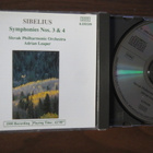 Sibelius: Symphonies Nos. 3 & 4 CD - pikkukuva 1