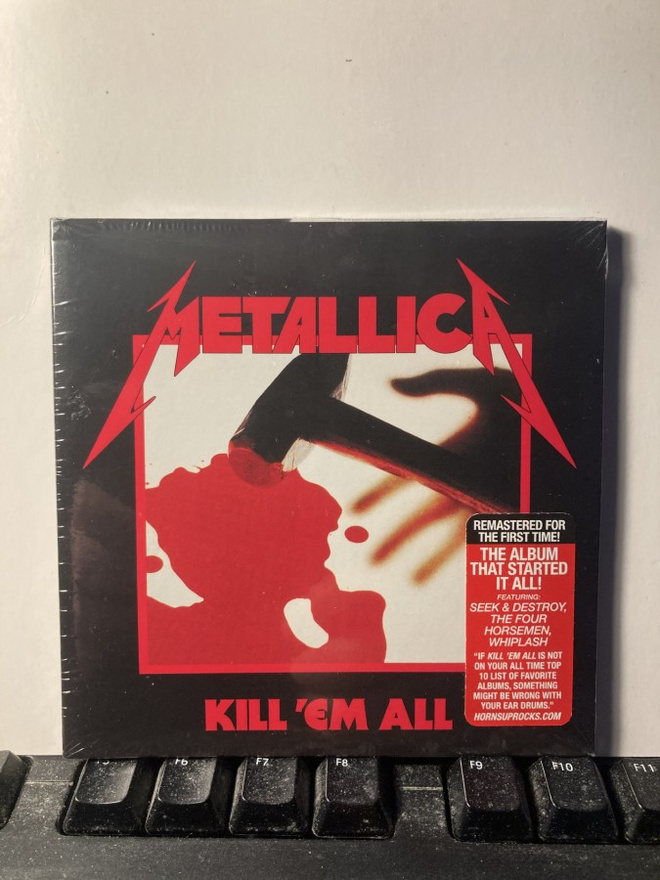 METALLICA: Kill 'Em All, CD, rem., muoveissa