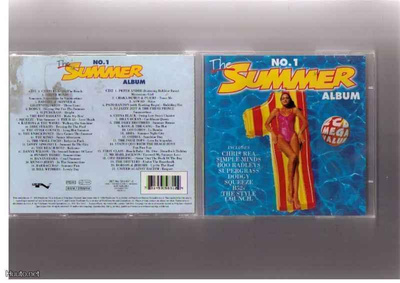 The No.1 Summer Album  (tupla)
