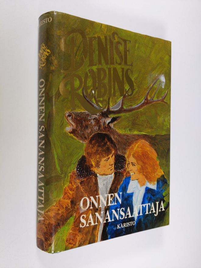 Denise Robins : Onnen sanansaattaja