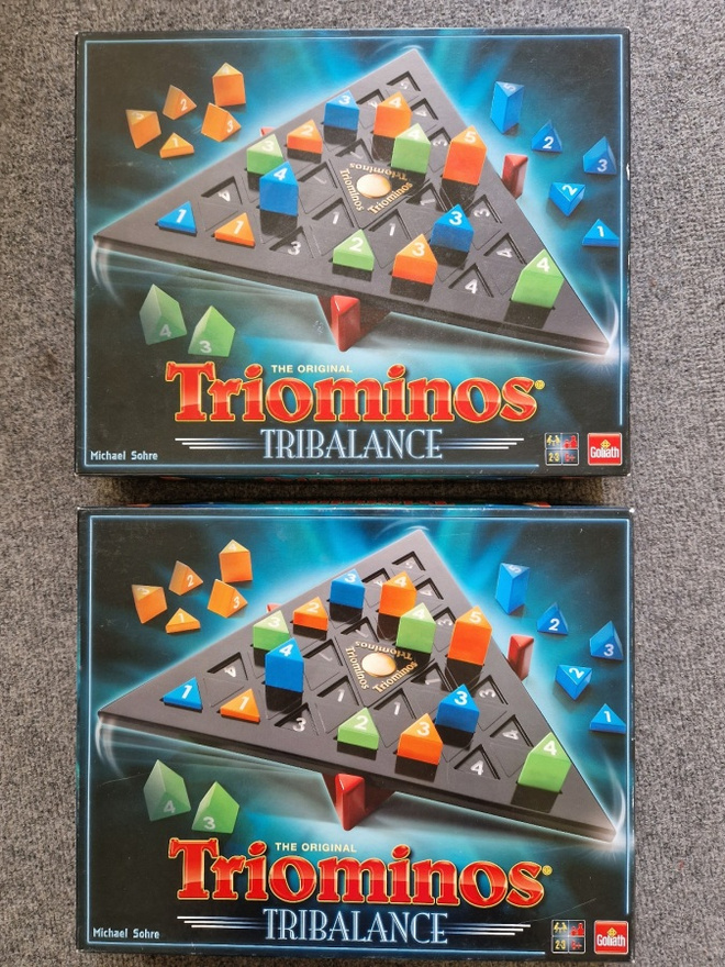 Triominos - Tribalance pelit huippukunto