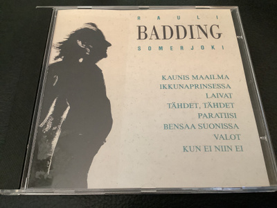 RAULI BADDING SOMERJOKI - Rauli Badding Somerjoki