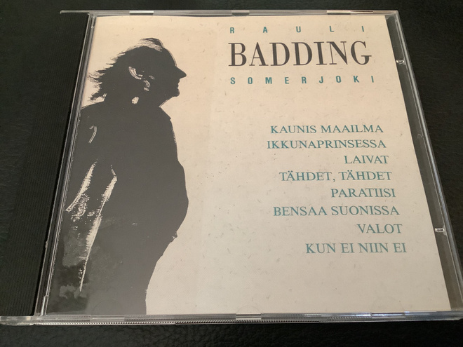 RAULI BADDING SOMERJOKI - Rauli Badding Somerjoki