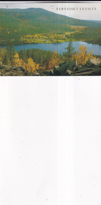 Kittilä. Levitunturi b681