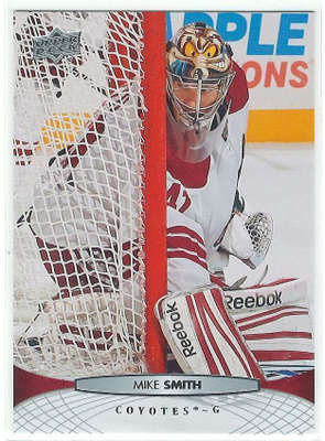 11-12 Upper Deck #308 Mike Smith