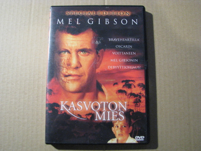 KASVOTON MIES ( Mel Gibson )