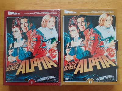 Avaruusasema Alfa Vol.1 & 2 DVD