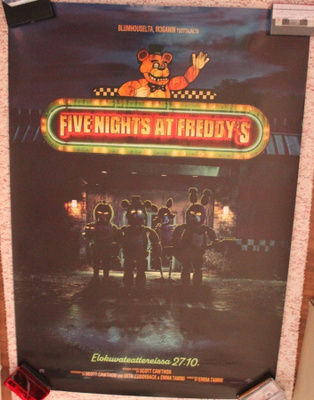 Elokuvajuliste: Five Nights at Freddy's