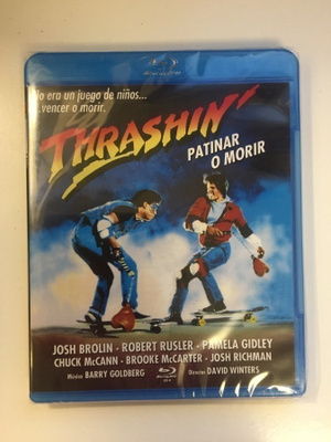 Thrashin - roskajoukko (Blu-ray) Josh Brolin (1986)