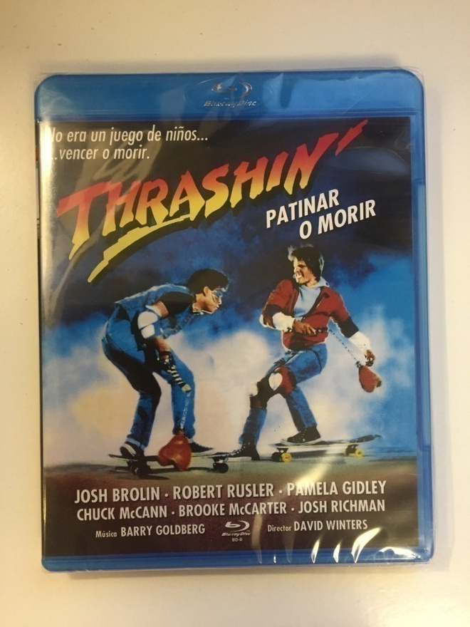 Thrashin - roskajoukko (Blu-ray) Josh Brolin (1986)