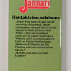 Mary Craig : Hautakivien salaisuus - pikkukuva 2