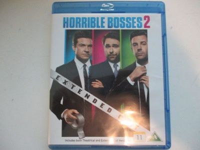 BLU-RAY HORRIBLE BOSSES 2