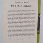 Honore de Balzac : Bette-serkku - pikkukuva 2