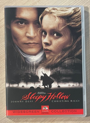 Päätön ratsumies (1999) Johnny Depp & Christina Ricci