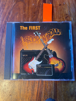 The First - Rock’n’ Roll cd