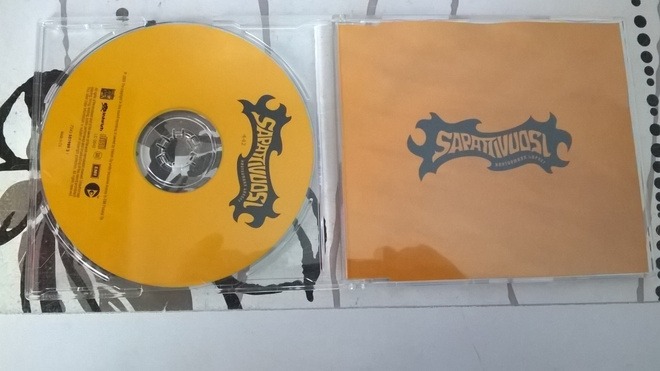 Sapattivuosi - Hautuumaan Lapset (cds)