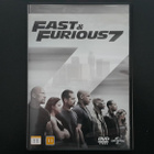 DVD: Fast & Furious 7 (Vin Diesel, Paul Walker 2014) - pikkukuva 1