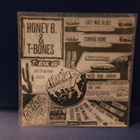 HONEY B & THE T-BONES - LUCKY MAE BLUES M-/M- FIN -85 7" - pikkukuva 2