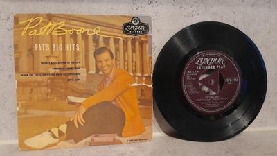 PAT BOONE Pat's big hits RE-D 1118 1957 Englanti