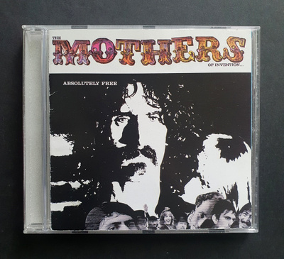 The Mothers Of Invention - Absolutely Free CD (1967)