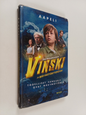 Simo "Aapeli" Puupponen : Vinski ja näkymättömyyspulveri