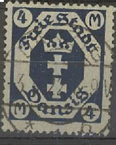 Danzig Mi 98 o