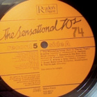 THE SENSATIONAL 70's :: VARIOUS COMPILATION LP :: 1981 - pikkukuva 3