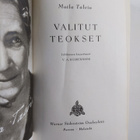 Maija Talvio : Valitut teokset - pikkukuva 3