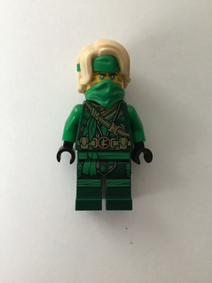 Lego minifiguuri - Ninjago, Lloyd - The Island