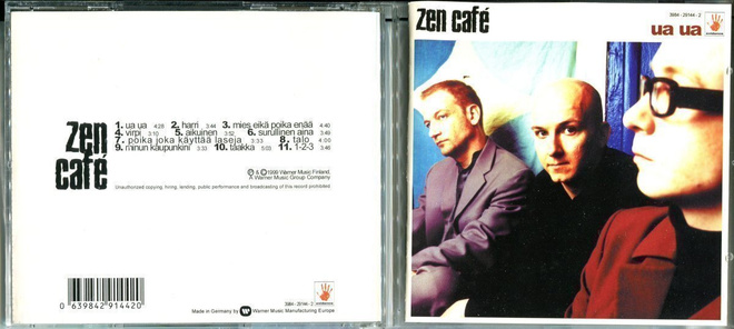 ZEN CAFE . CD-LEVY . UA UA