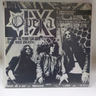 OPERA IX - THE TRIUMPH OF THE DEATH EX-/EX- VERY RARE 7" - pikkukuva 2