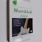 Metsänhoitajaliitto ry : Matrikkeli 2008 - pikkukuva 1